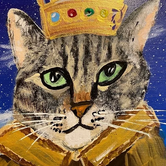 Kris’s Cat Jellbean - Picture 4 of 6